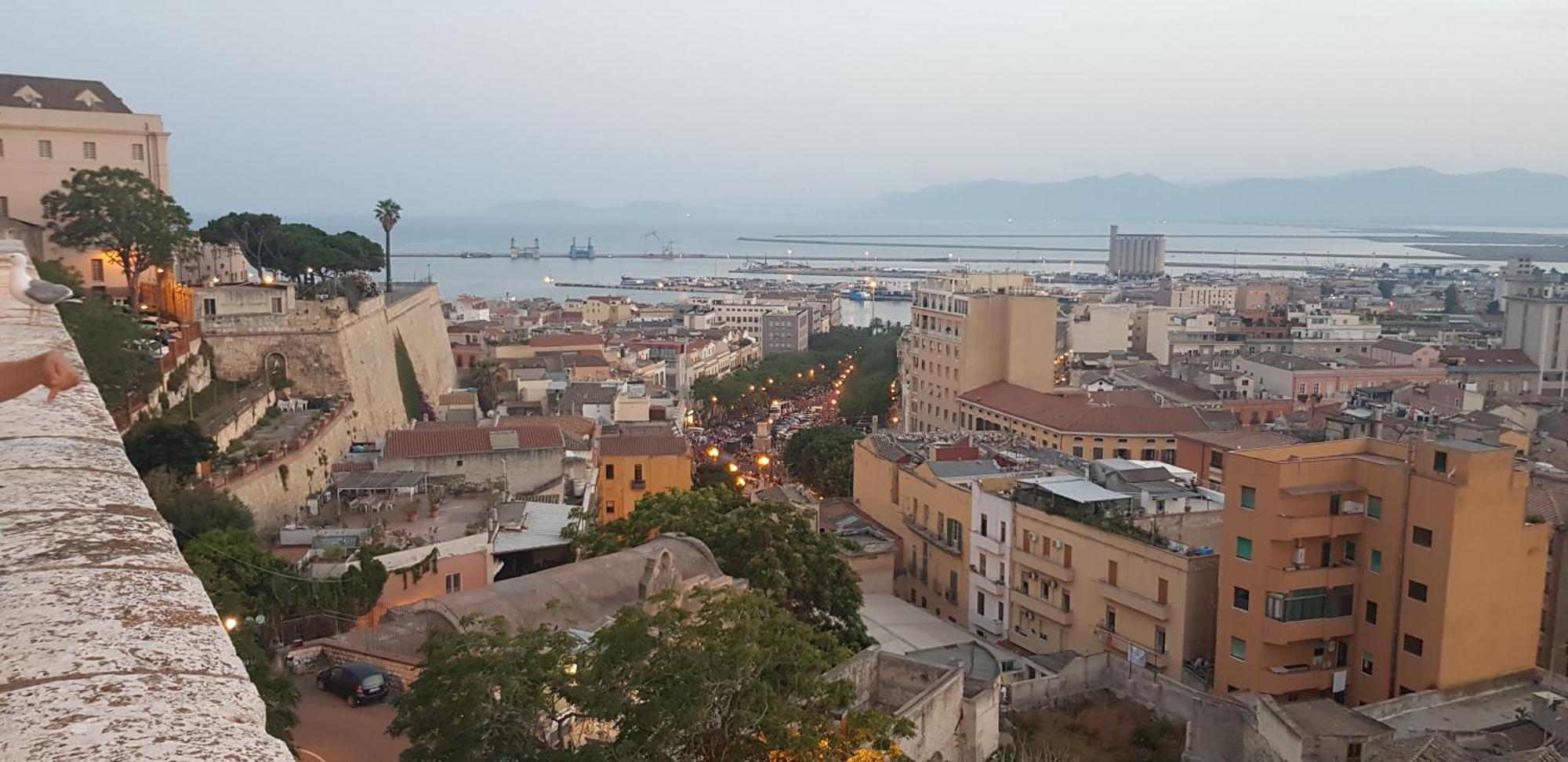 Eva Luxury Suite Cagliari Exterior photo