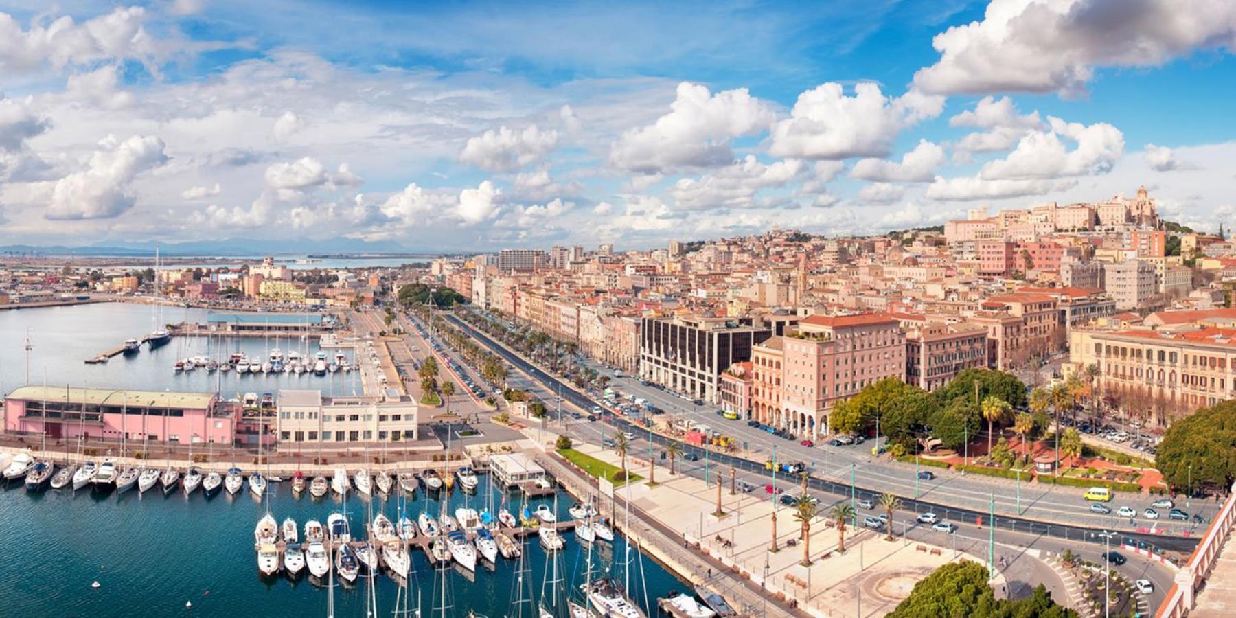 Eva Luxury Suite Cagliari Exterior photo